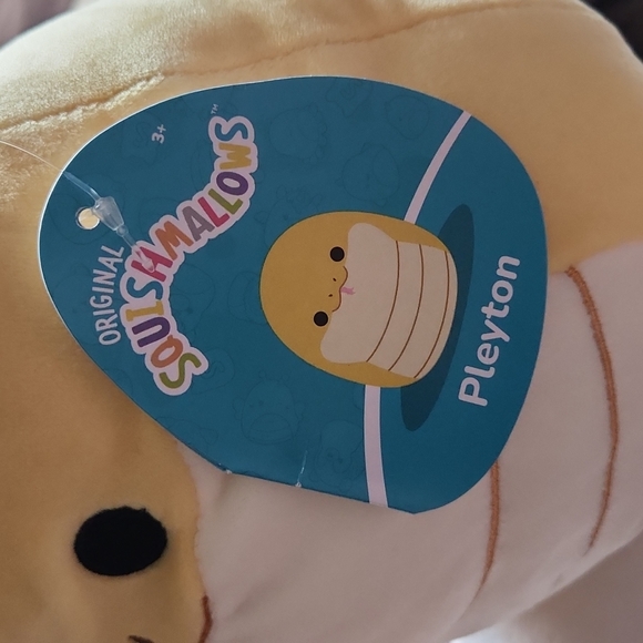Squishmallows | Toys | Nwt 75 Pleyton The Yellow Cobra Snake ...